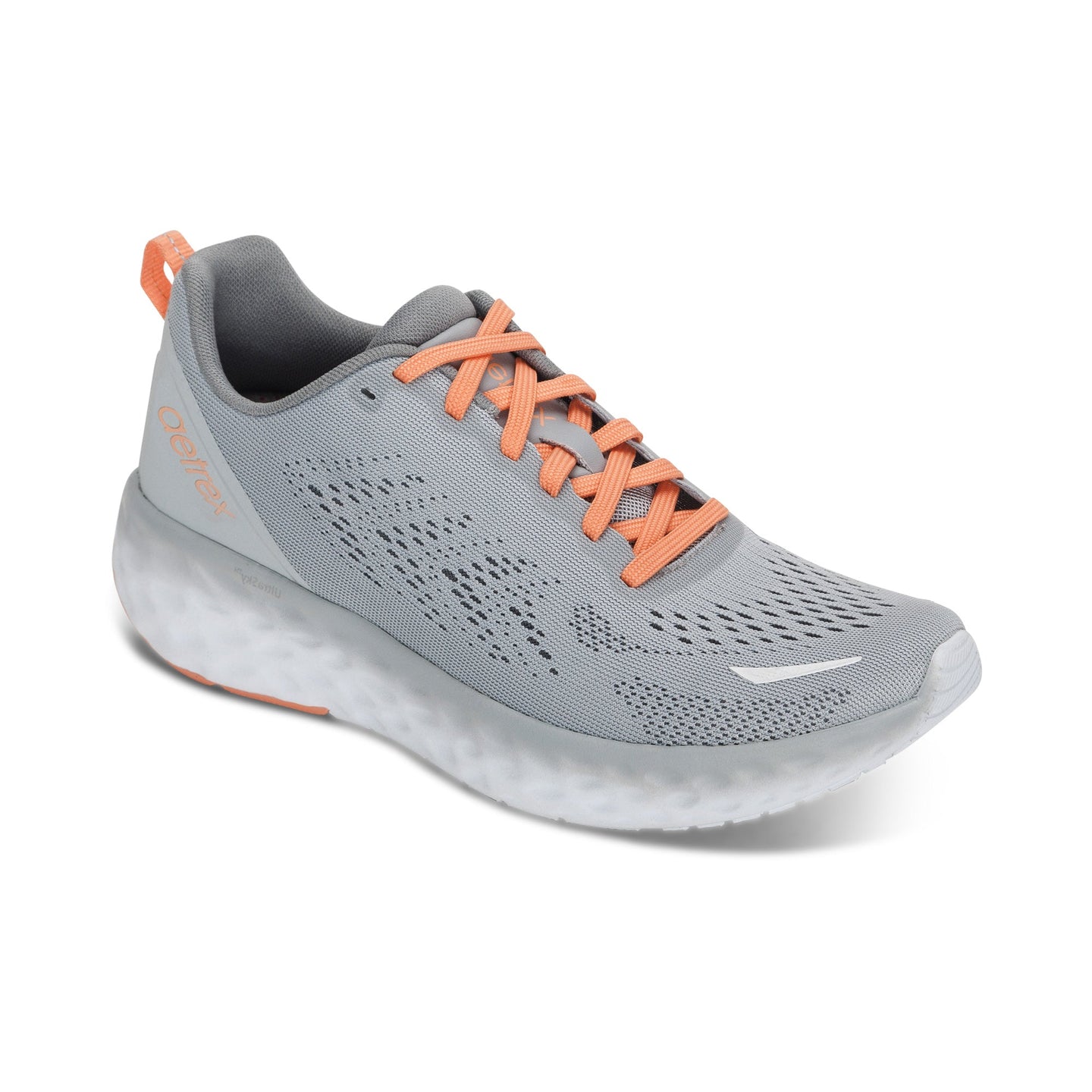 Danika Arch Support Sneaker Grey - Aetrex Middle East